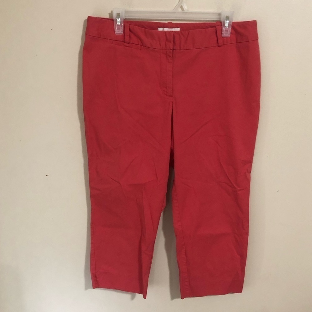 Talbots Cropped Pants